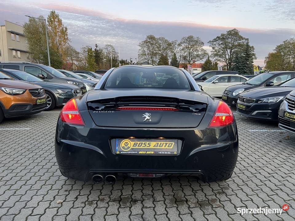 Peugeot RCZ 2015 mazowieckie Warszawa