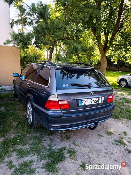 BMW E46 4x4 M57 184 MANUAL czujnik parkowania Seria 3 Sulechów