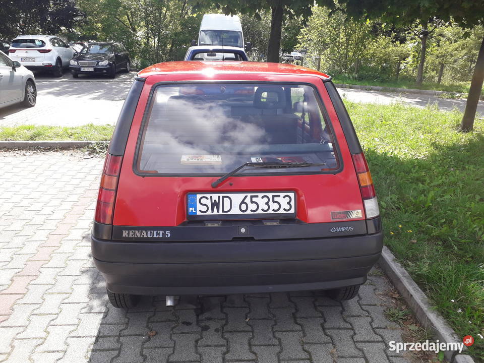 Kultowe Renault 5 sprzedam