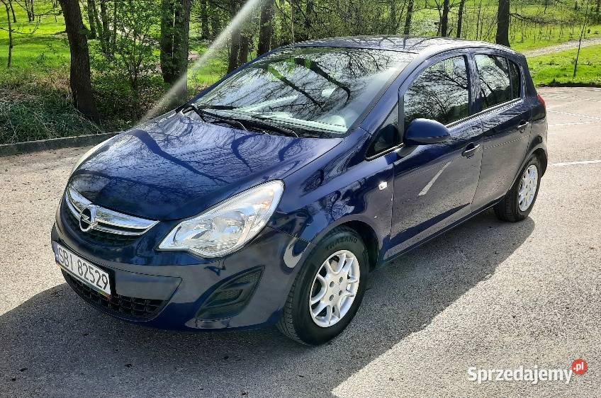 Opel Corsa D 12i69 Klima 5D elektryczne lusterka Jaśkowice