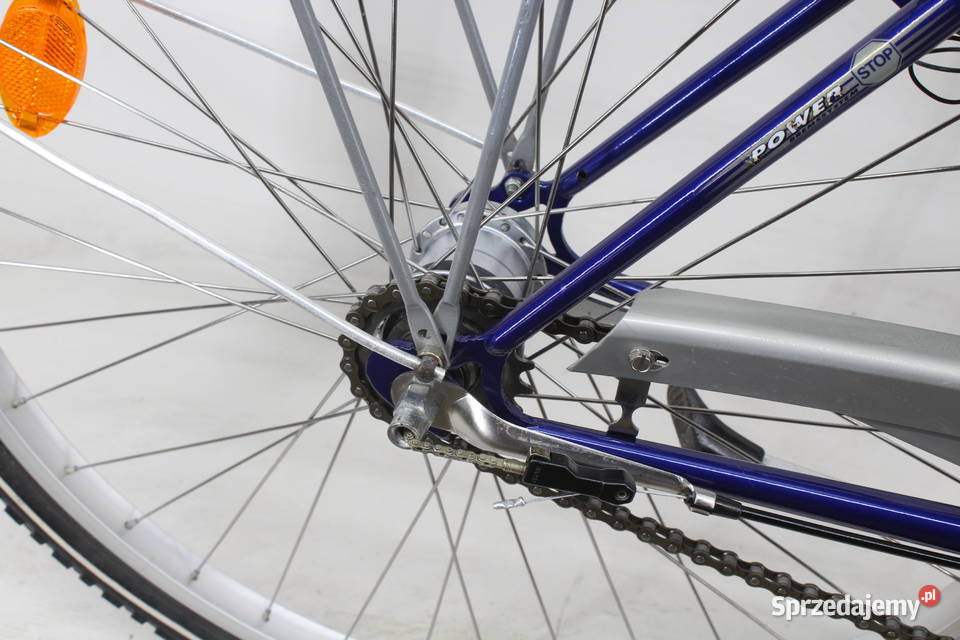 Rower damski HERCULES 3 biegi w piaście Koła 26 Milicz