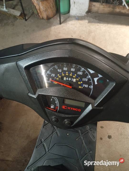 Skuter Kymco dj 125 nieuszkodzony lubuskie Żagań sprzedam