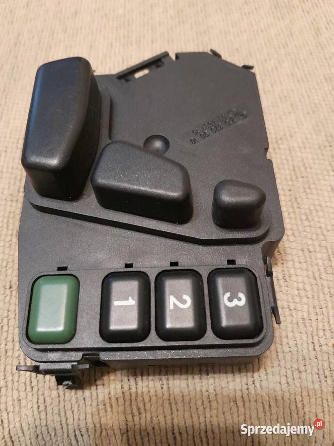 Mercedes W210 sterowanie fotela 2108209010 pomorskie Gdańsk