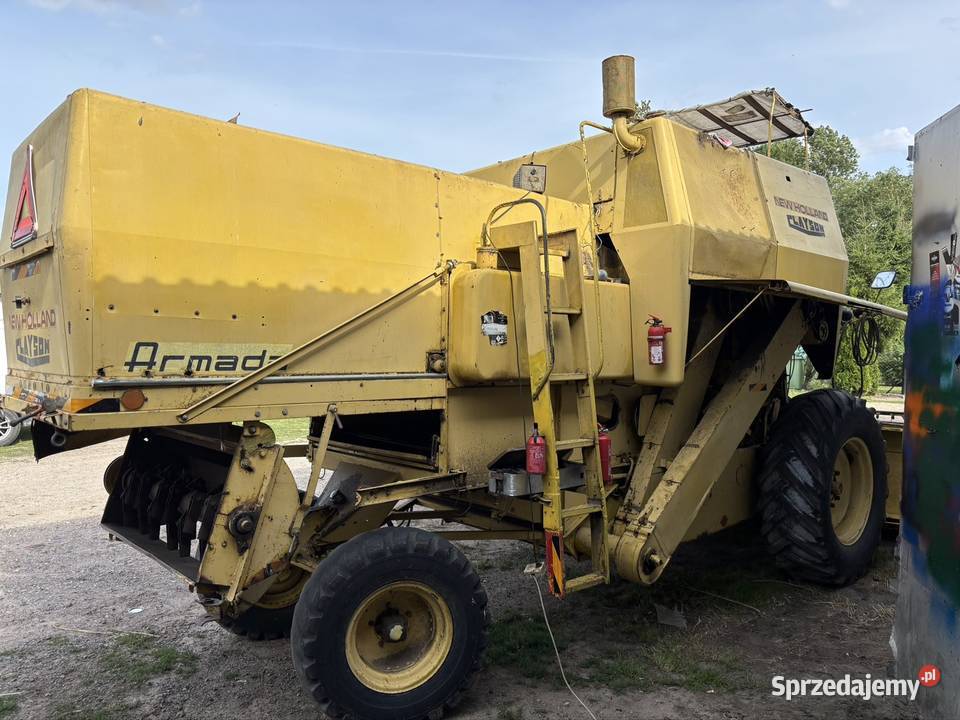 Kombajn Zbożowy Holland M140 Rolnictwo