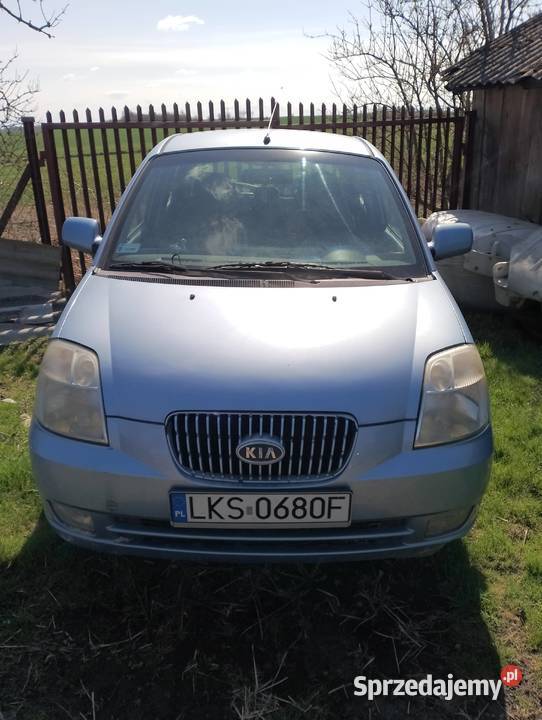 Kia Picanto 2005r 11 CAŁA NA CZĘŚCI Piaski