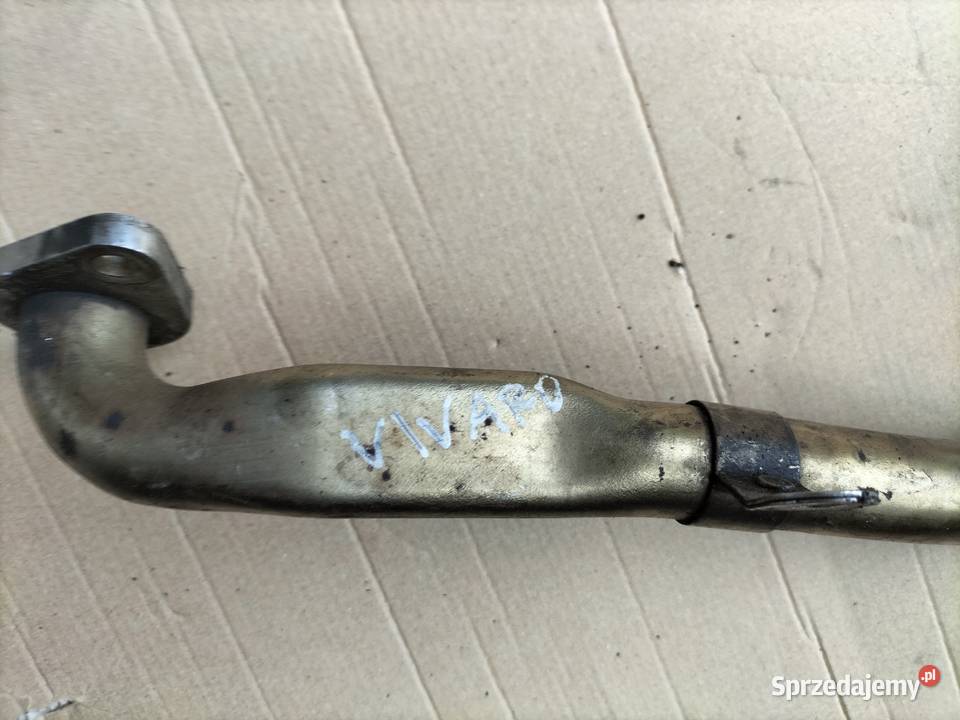 Primastar Trafic Vivaro RURA RURKA PRZEWÓD EGR osobowe Kamień-Kolonia