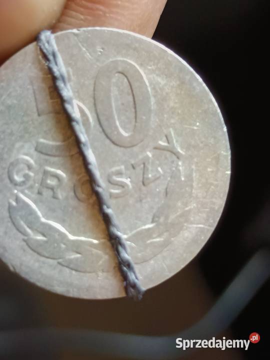 Sprzedam 50 groszy 1957 skretka lekka bvm Chełm