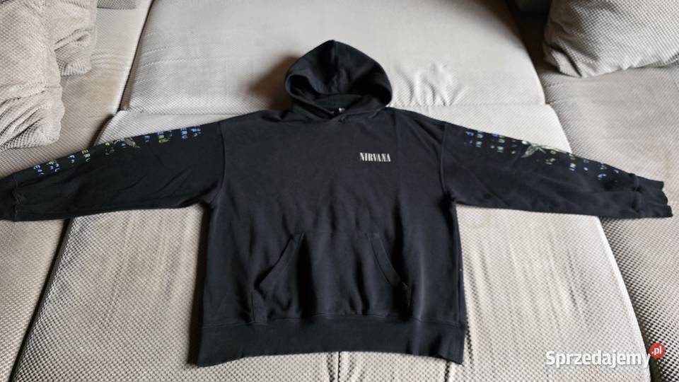 HM oversized fit bluza NIRVANA rozmiar M Kraków
