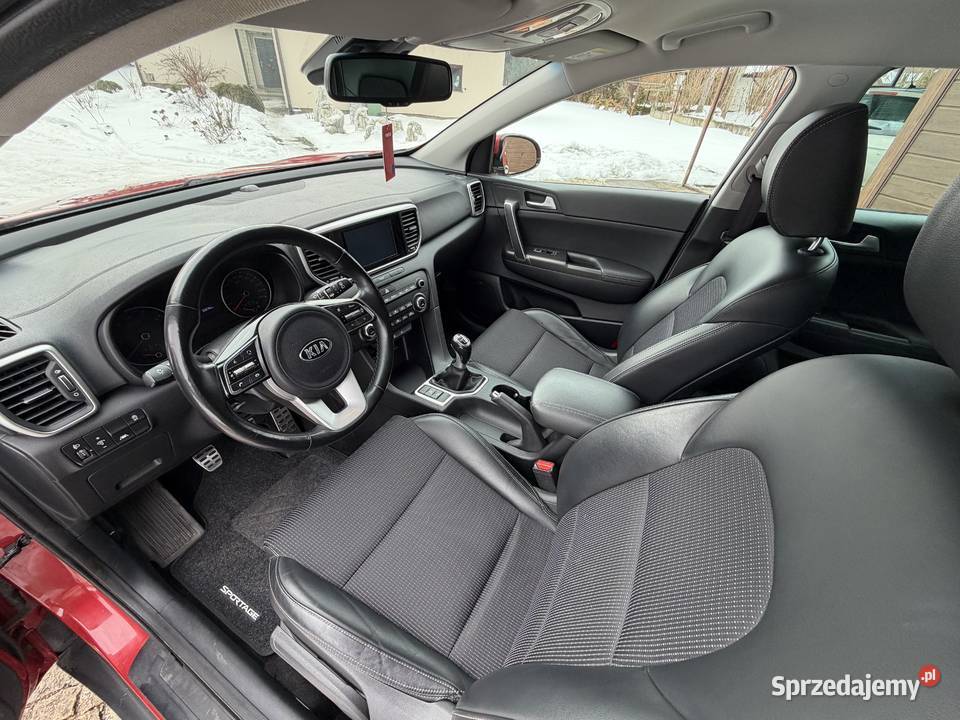 Kia Sportage IV 16 177 53 przebiegu Business aluminiowe felgi małopolskie Gorlice sprzedam