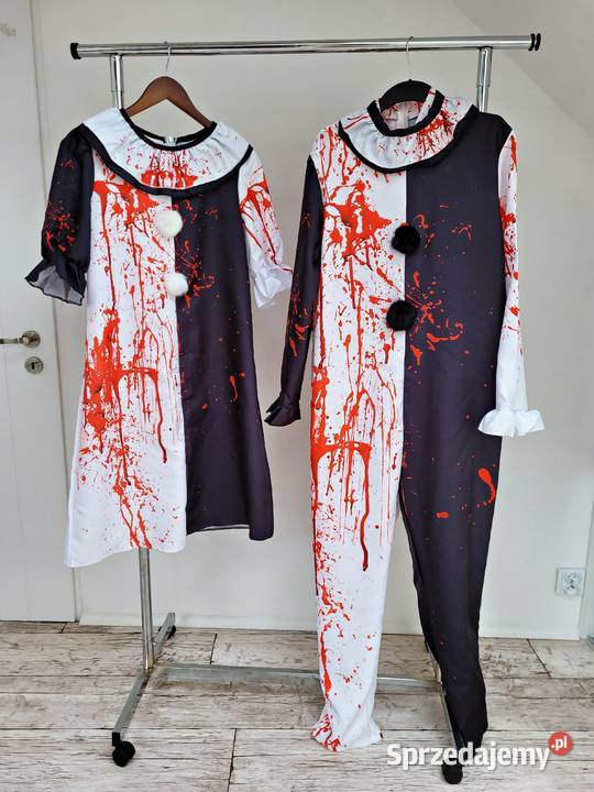 Strój przebranie kostium kluan terrifier Pozostałe Liszki sprzedam