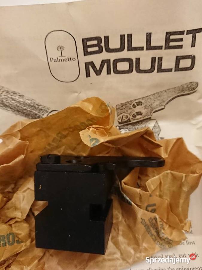 Kokila stalowa Palmetto cal31 round ball Sporty strzeleckie i myślistwo Klucze