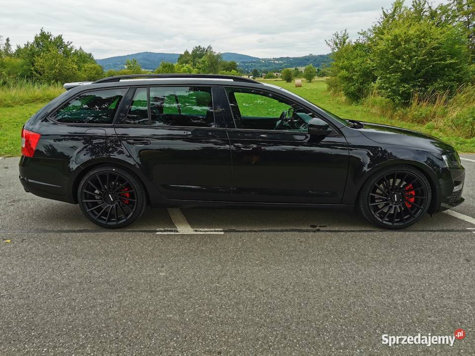 Skoda Octavia 3 RS VRS 20 TDI 184 DSG Eibach Krosno