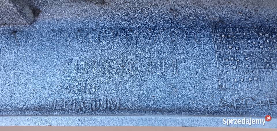 VOLVO FH12 FH13 PRZEDŁUŻENIE STOPNIA NADKOLE