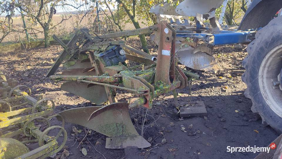 Pług TUR 41 Unia Grudziądz zagonowy 5skibowy Orchowo sprzedam