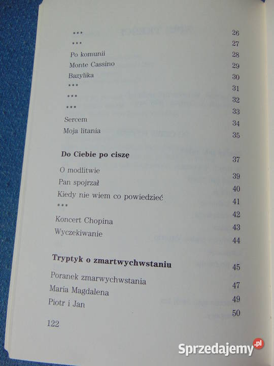 Serce przestrzenią brata Kiejza Skowroński Bugaj Rok wydania 1994 Proza i poezja