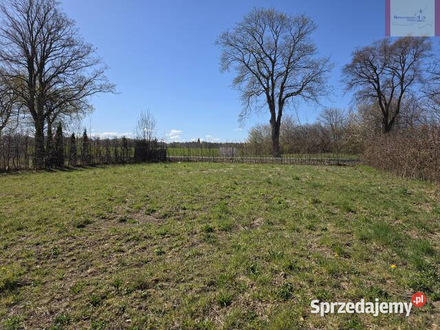 Działka Starzyński Dwór 1004m2 pomorskie