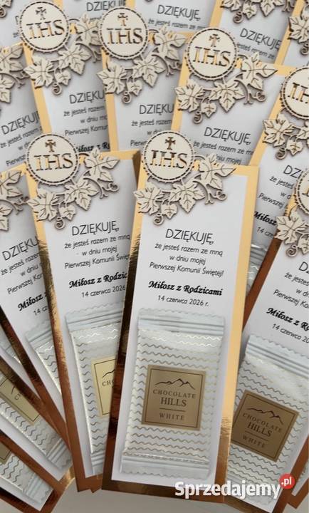 KOMUNIA podziękowania gości Rękodzieło Wadowice