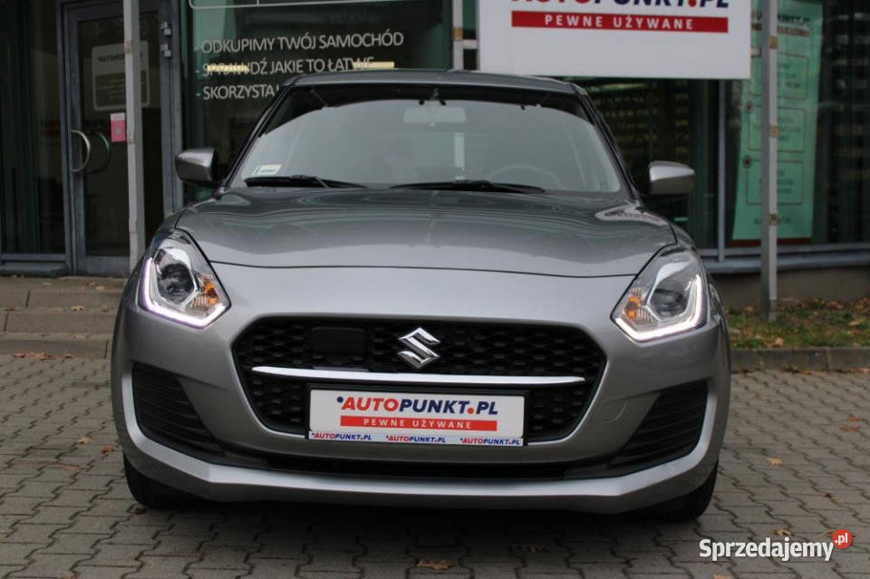 SUZUKI Swift 2022r Salon IWŁ ASO FV23 LED Chorzów