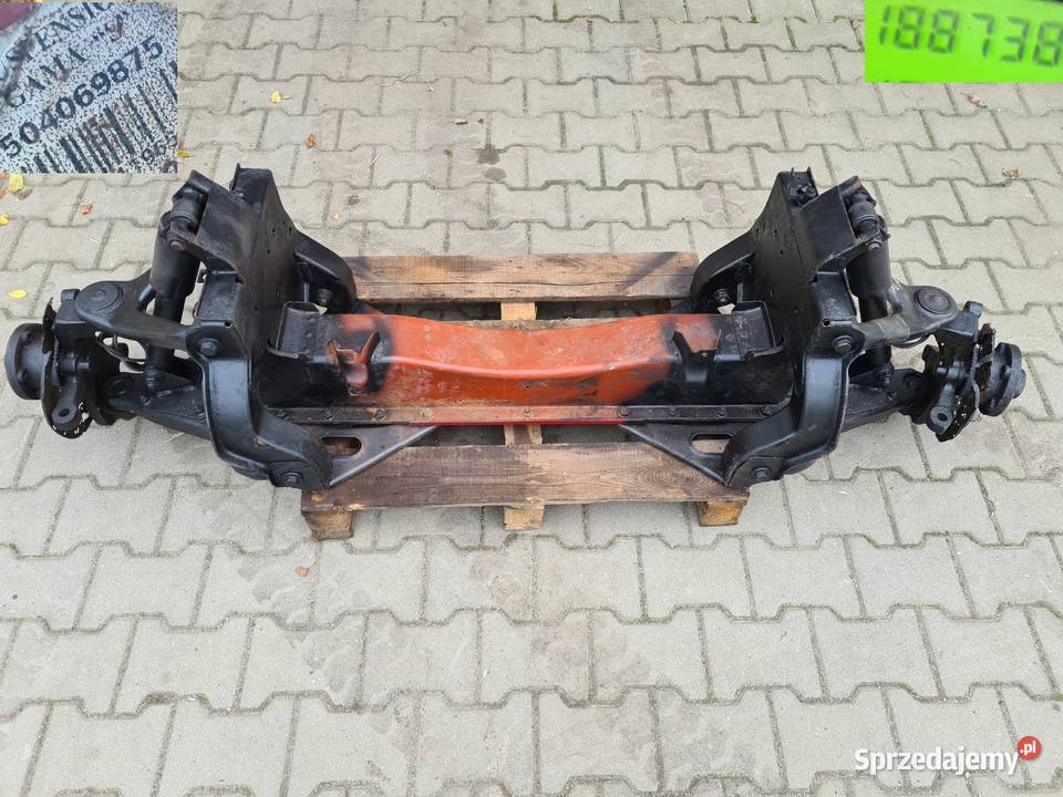 IVECO DAILY 3 9906 sanki zawieszenie przód resor dostawcze Zestawy zawieszenia Legnica