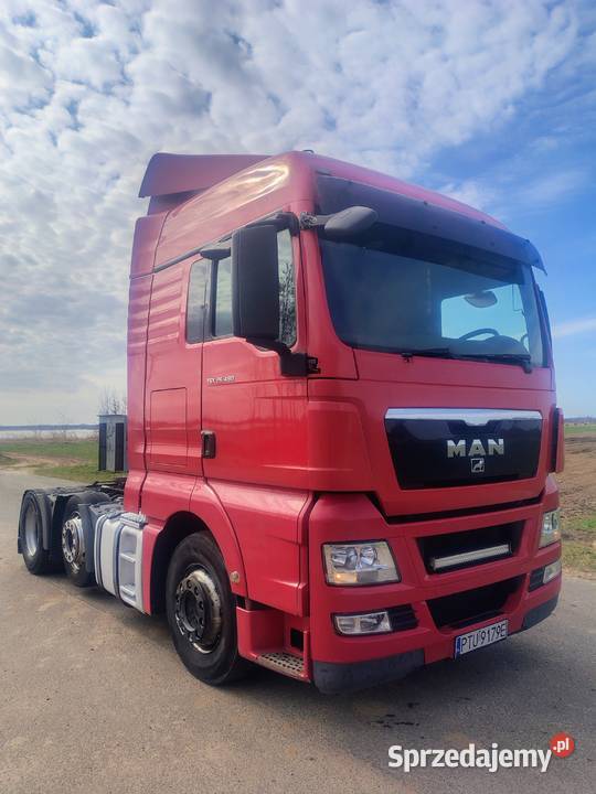MAN TGX 26480 3 oś Brudzew