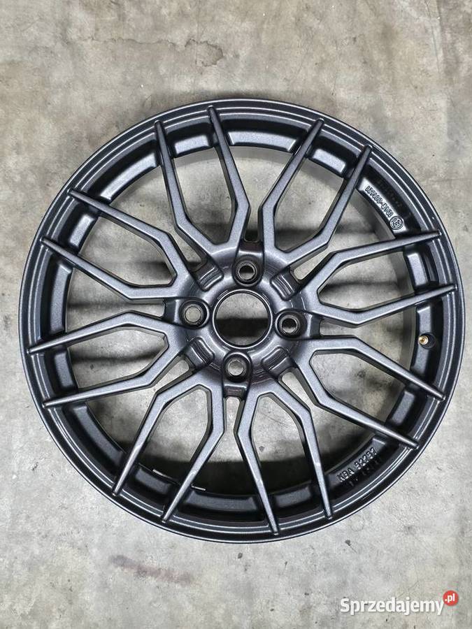 Alufelgi DOTZ OLRY 7Jx17 Ford 4x108 Fiesta Focus lubelskie Zamość sprzedam