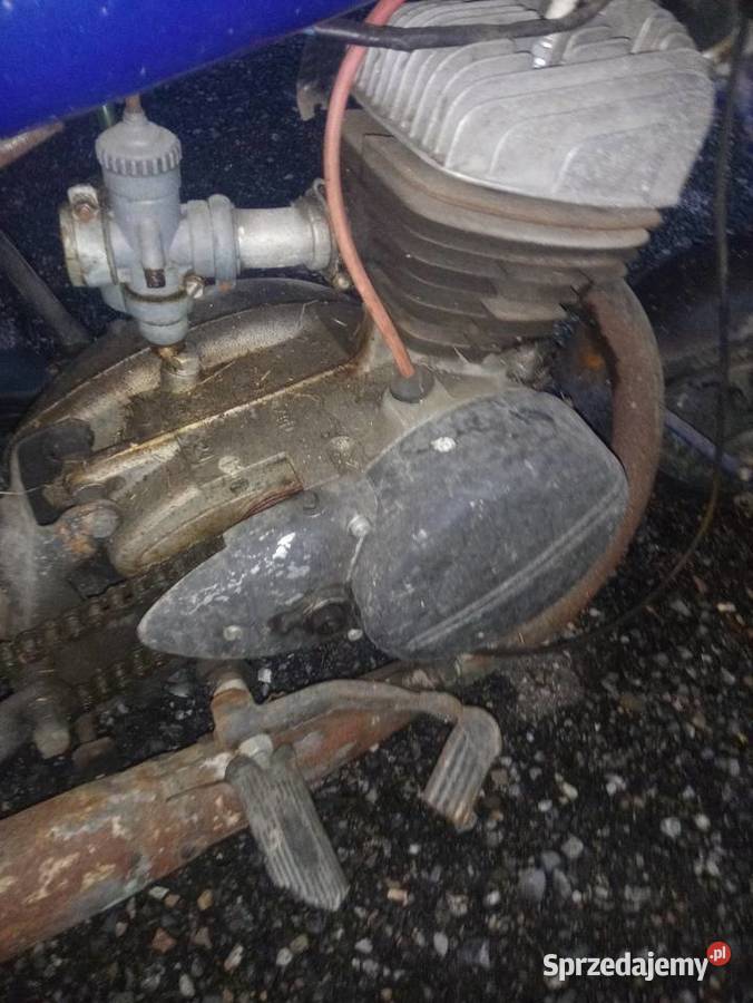 Motorynka romet komar Myślenice