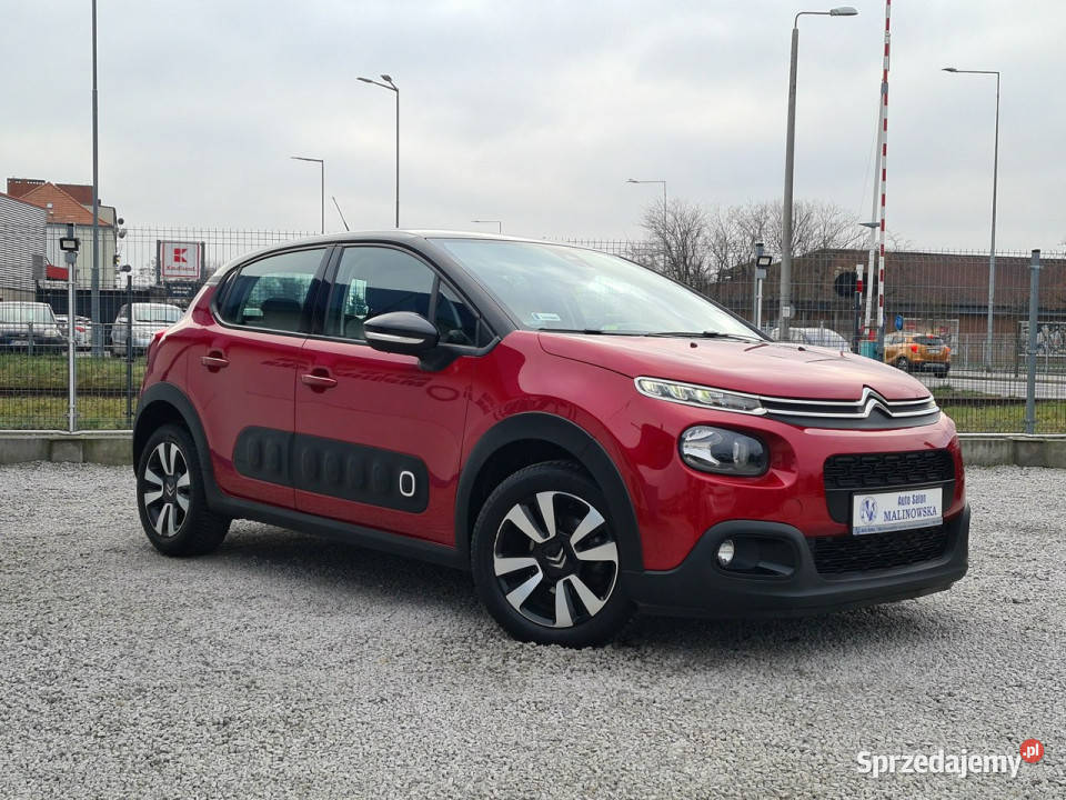 Citroen C3 43 Navi PDC Klimatronik Led Asystent Zarejestrowany w Polsce wielkopolskie Wągrowiec