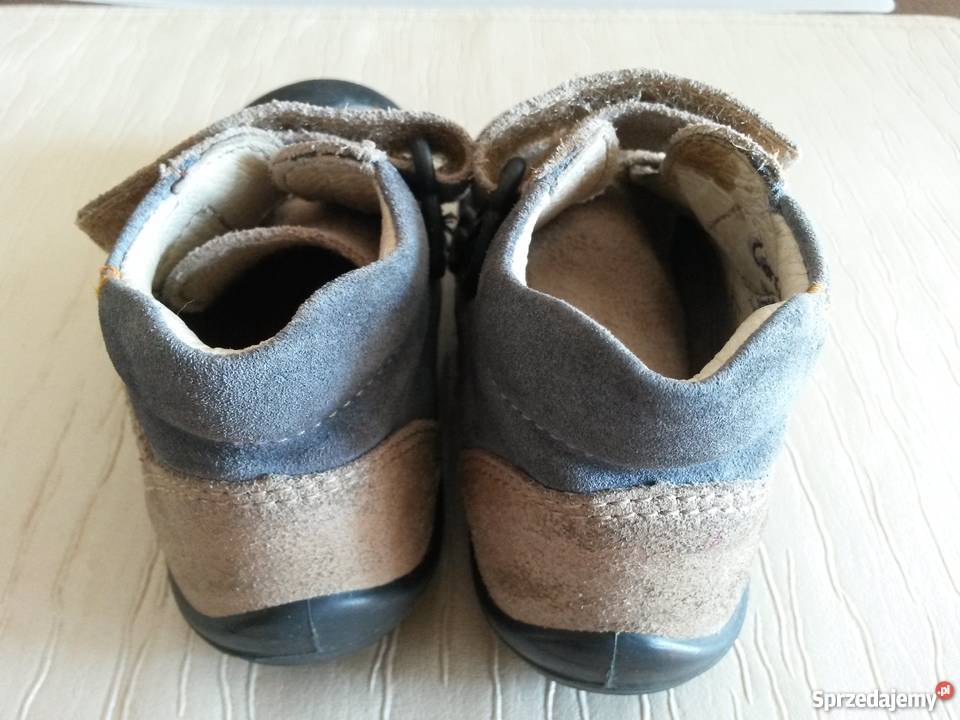Buty buciki trzewiczki chłopięce Richter Base dolnośląskie Wrocław sprzedam