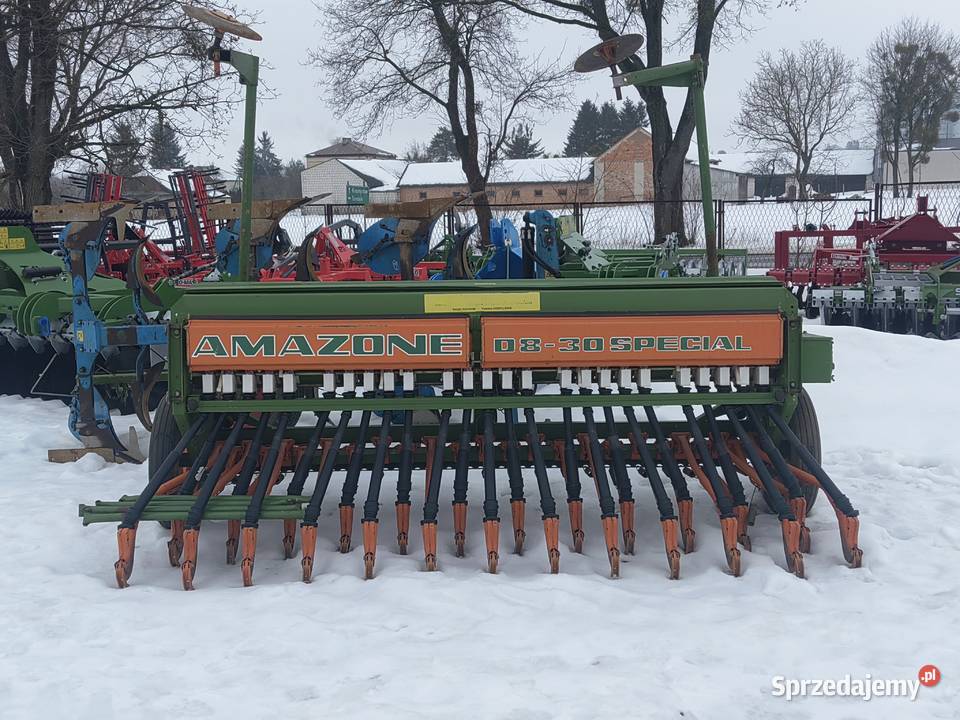 Siewnik zbożowy AMAZONE D8 3m lubelskie