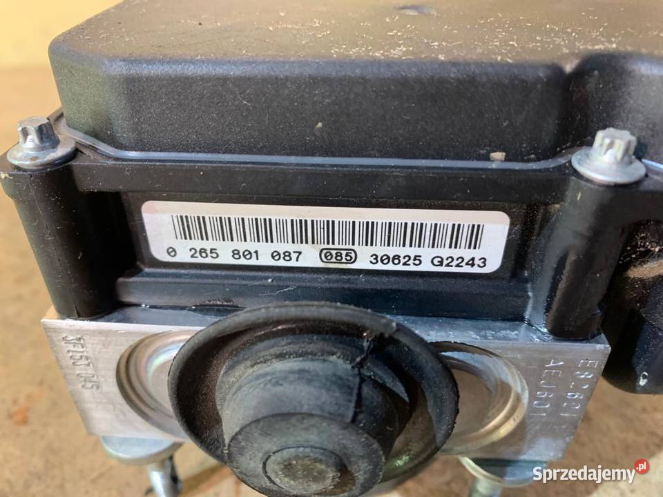 Pompa sterownik hamulcowa abs Fiat 500 Szczecin