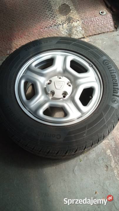 Felgi koła wielosezonowe Dacia 215x65 Rozmiar 16 Lublin