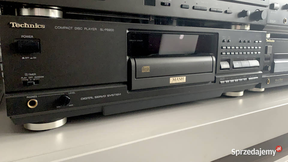 CD Technics SL900 stan b Odtwarzacze CD i MD Nowa Sól