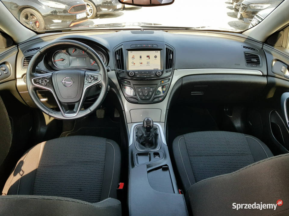 Opel Insignia 14 Turbo Benzyna BOSE Klimatronik Włocławek