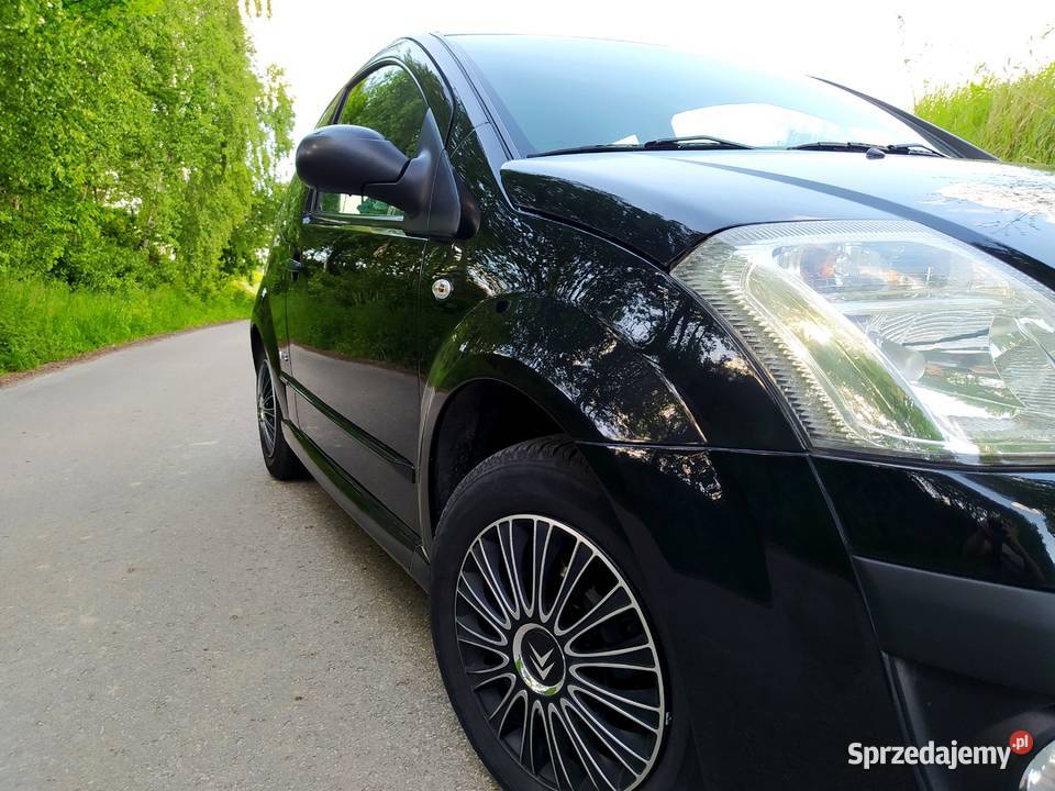 Citroen C2 VTR 14 Benzyna Zadbany immobilizer C2 śląskie Pilica