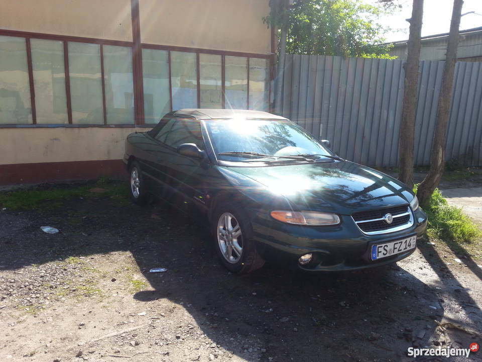 Chrysler Stratus Coupe Kabriolet Zamiana zielony Wrocław sprzedam