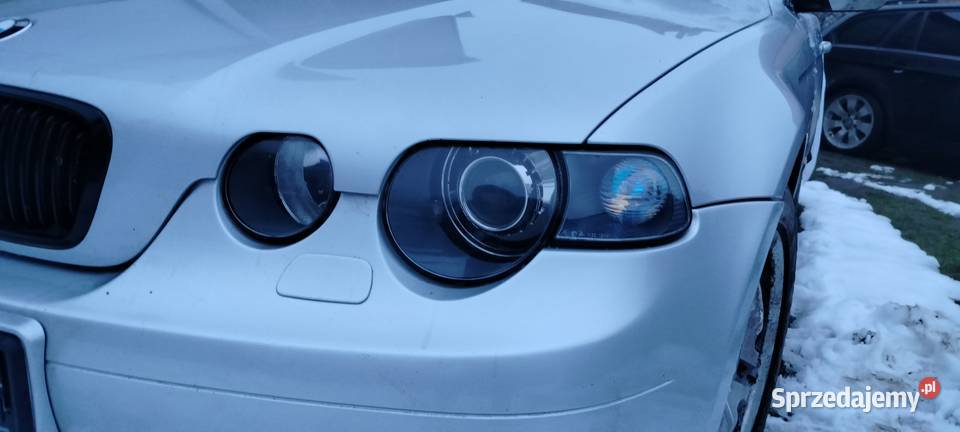 Bmw e46 compakt maska przód oryginał IDEALNA Aleksandrów Łódzki