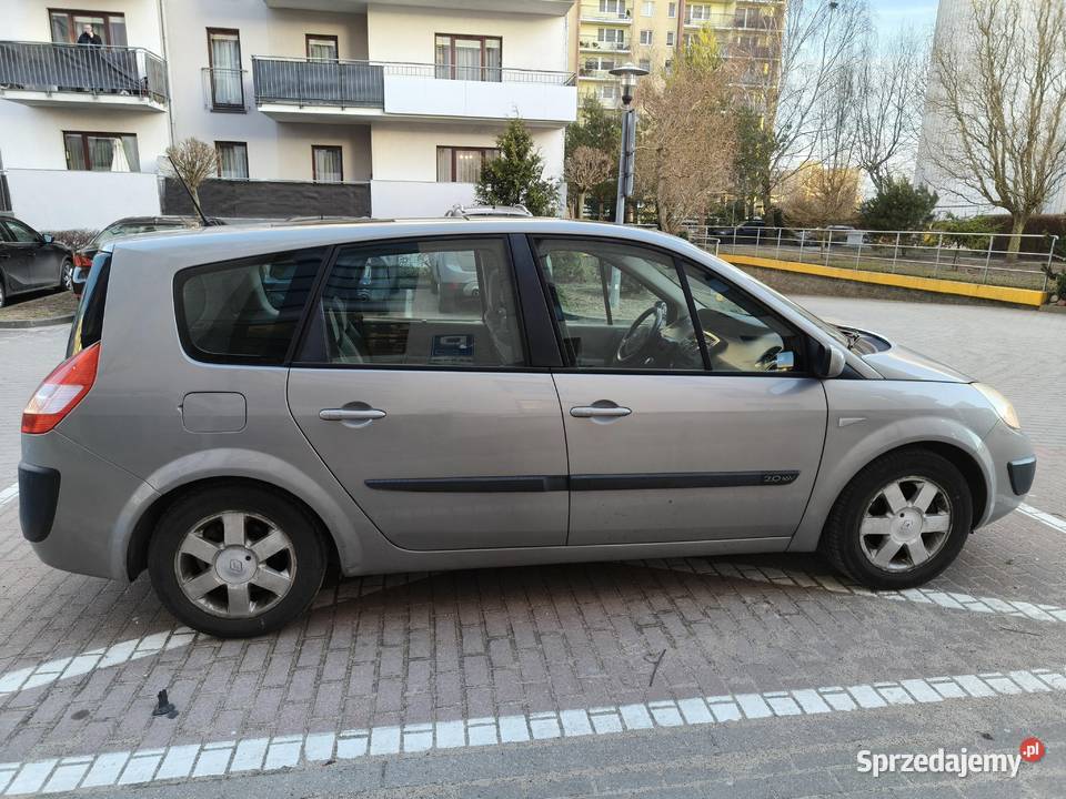 Renault Grand Scenic 2 nieuszkodzony Renault pomorskie Słupsk