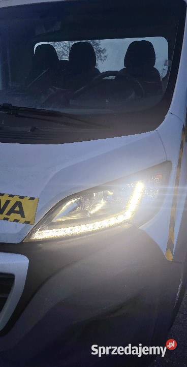 Autolaweta Peugeot Boxer III Lift Zadbane Bochnia