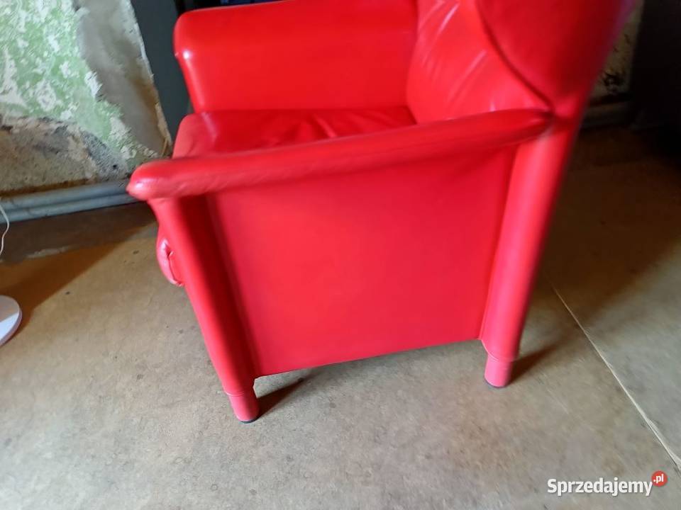 Super wygodne dwa fotele uszak firmy Wittmann z Dobroń