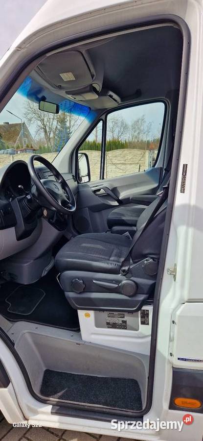 Mercedes Sprinter 313 cdi 9 osobowy bus 135 2200cm3 Słupsk