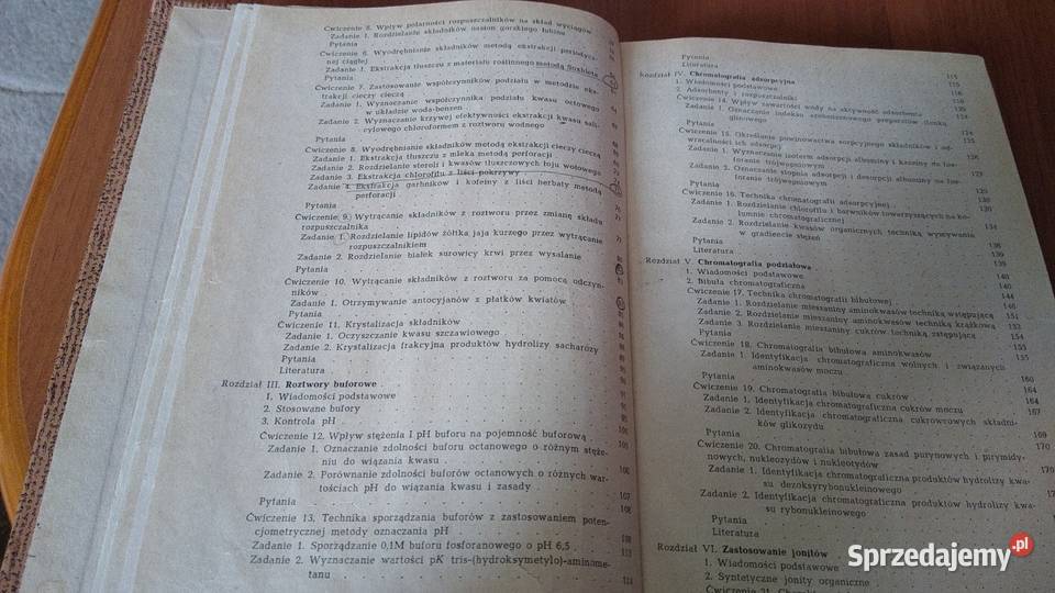 Praktikum z biochemii podstawy metodyczne pomorskie Gdańsk