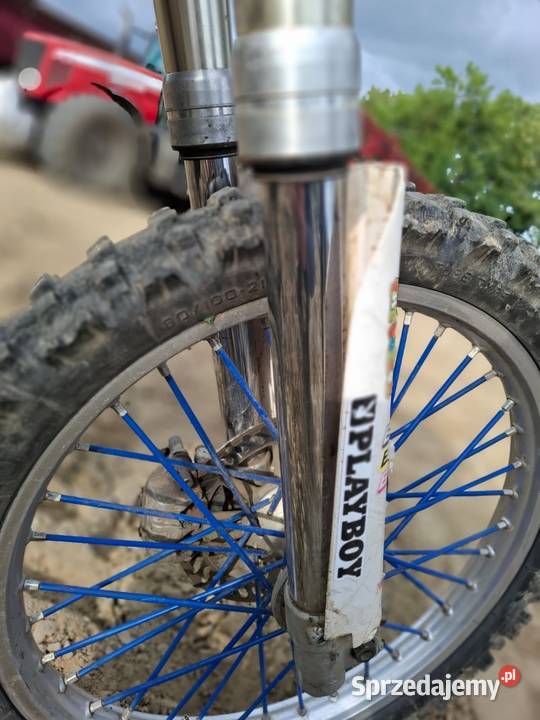 Yamaha YZ 125 2T cross enduro nowa korba 1992km