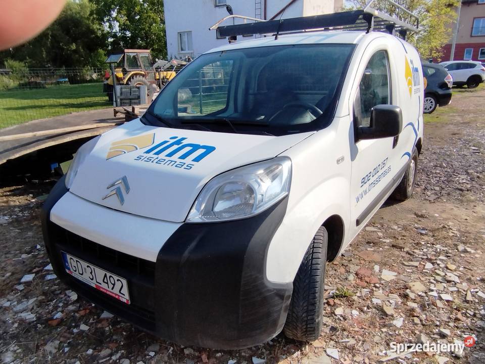 Citroen Nemo 14 HDI blaszak 2014 75KM Przejazdowo sprzedam
