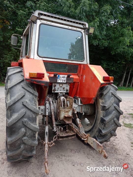 MF 592 zarejstrowany 44 Ferguson