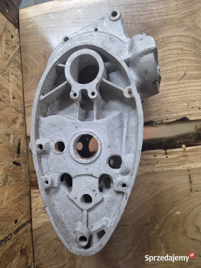 Wsk wfm 125 kartery zmd prl Części i akcesoria motocyklowe Złocieniec