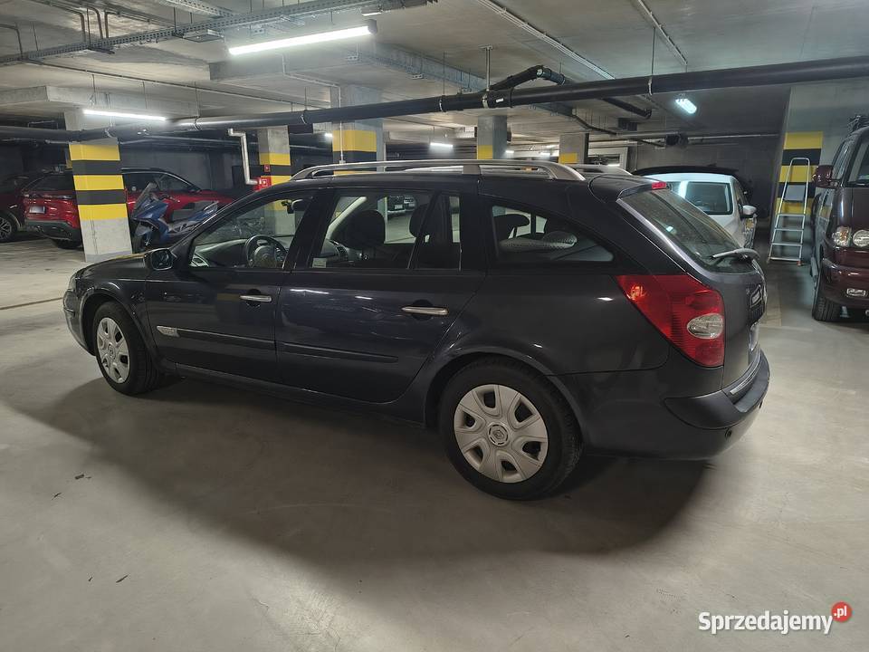 Laguna II 19 dCi 2005 LIFT Hak elektrochrom. lusterko wst. mazowieckie Warszawa