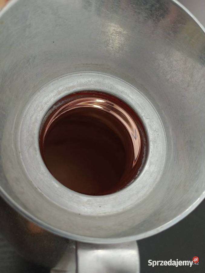 dzbanek termos aluminiowy PRL poj 1 litr Warszawa