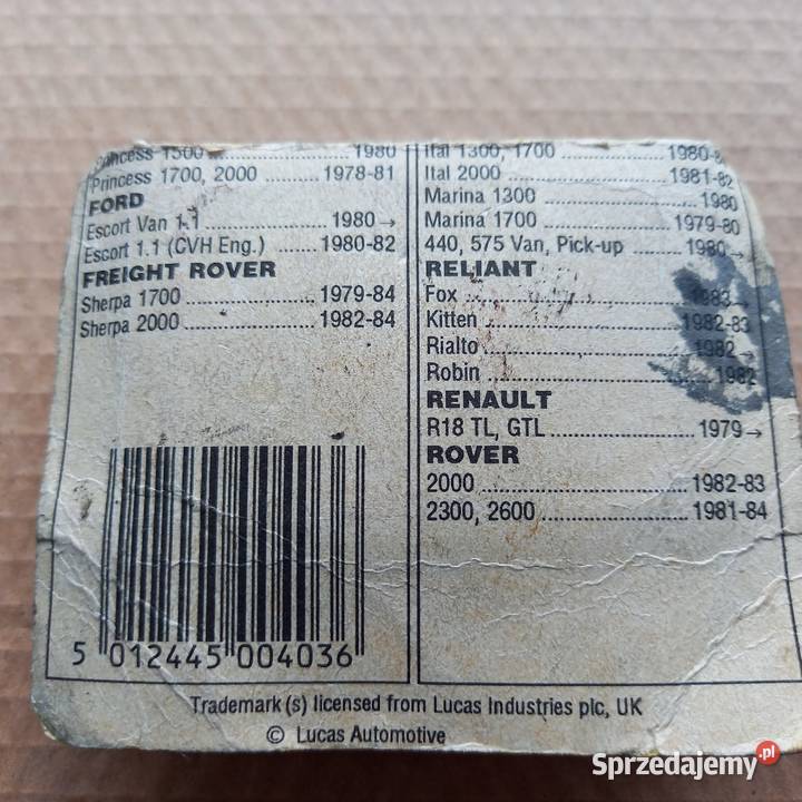 613891883SF12107AA EDP 131 Przerywacz zapłonu Kraków
