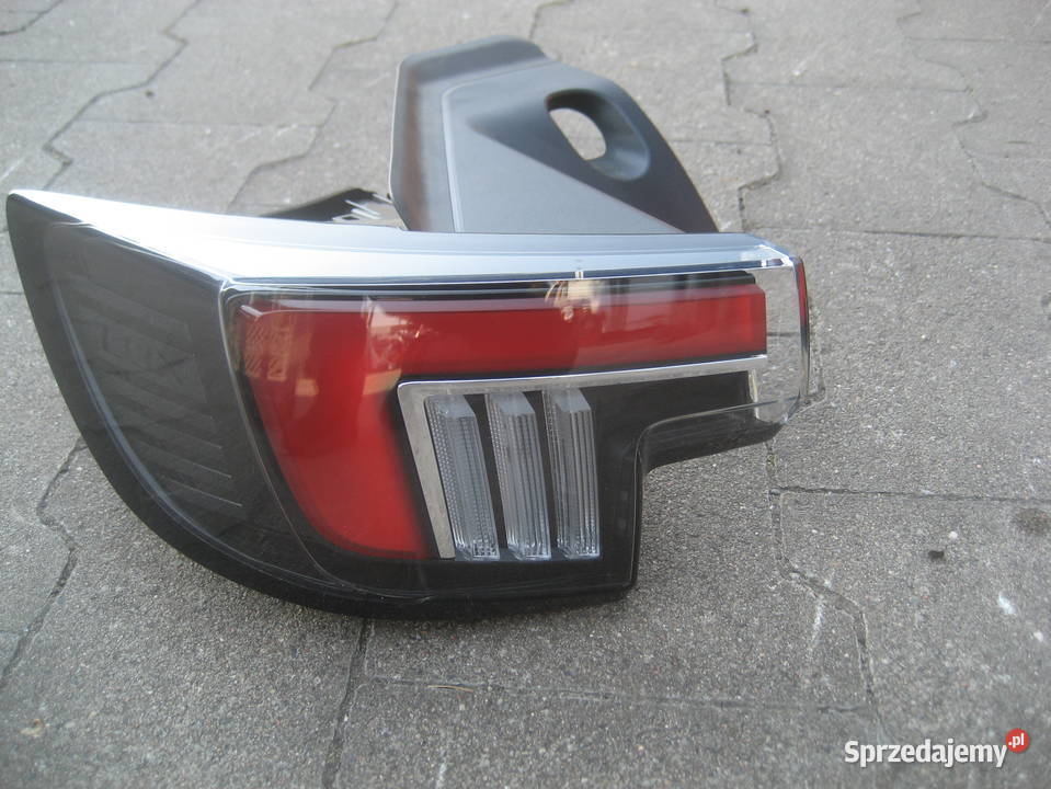 opel mokka b 21r lampa tył lewa led lux Rakoniewice