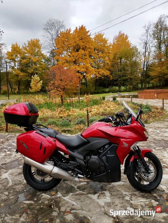 Honda CBF 2015 małopolskie Lipnica Wielka sprzedam